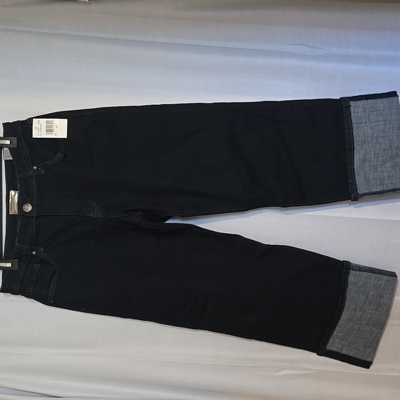 Kut from the Kloth Denim - Kut from the Kloth Dark Cuffed Wide Leg Jeans Sz 8P